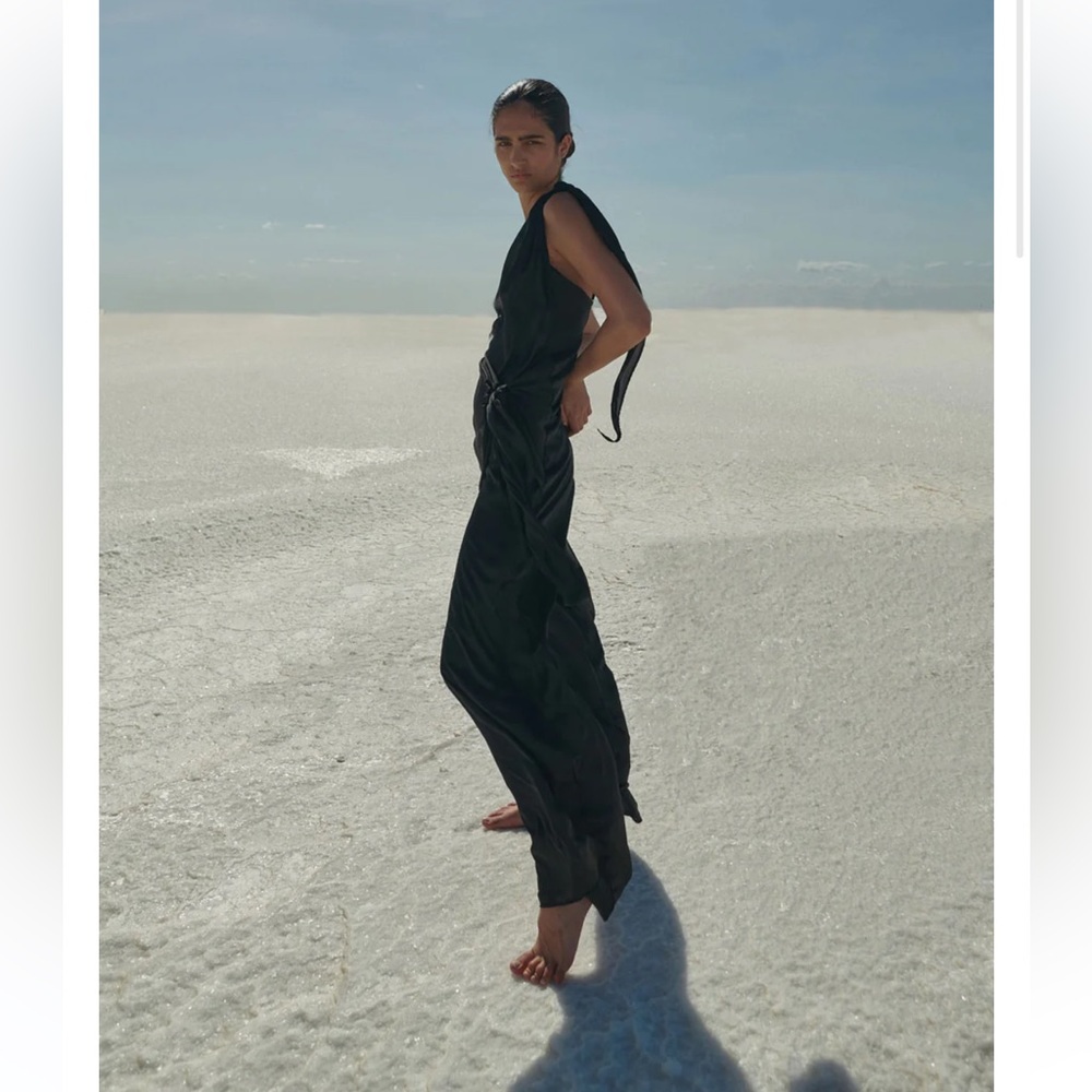 BAOBAB***Marea Black Jumpsuit***Small $260 NWT - Picture 5 of 9